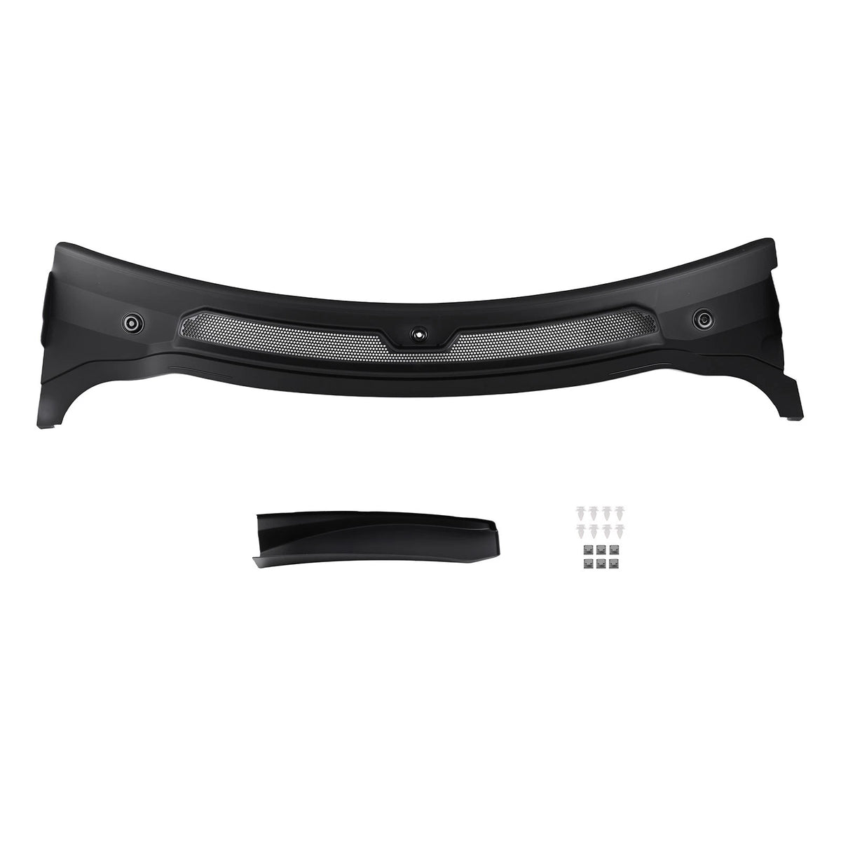 Black Front Cowl Cover for Land Rover LR3/LR4/Range Sport (2005–2016) H3MJD8