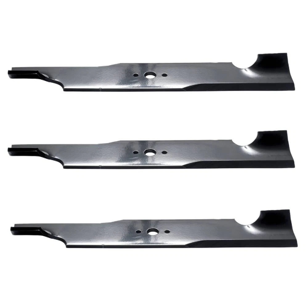 3 XHT Blades for Bad Boy Zero Turn MZ, ZT, CZT, Maverick & Outlaw 48" Deck