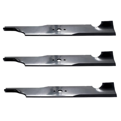 3 XHT Blades for Bad Boy Zero Turn MZ, ZT, CZT, Maverick & Outlaw 48" Deck
