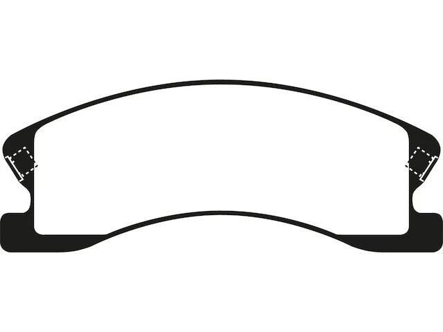 Brake Pad Set Front for Jeep Grand Cherokee (1999–2004) 61837TNQR