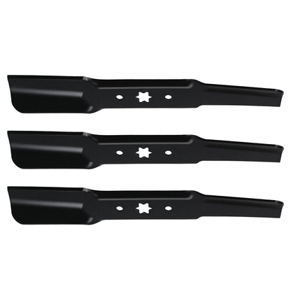 50" Lawn Blade for MTD T 260 Z 550 CZTL (742-05052, 942-05052A) 3-Pack