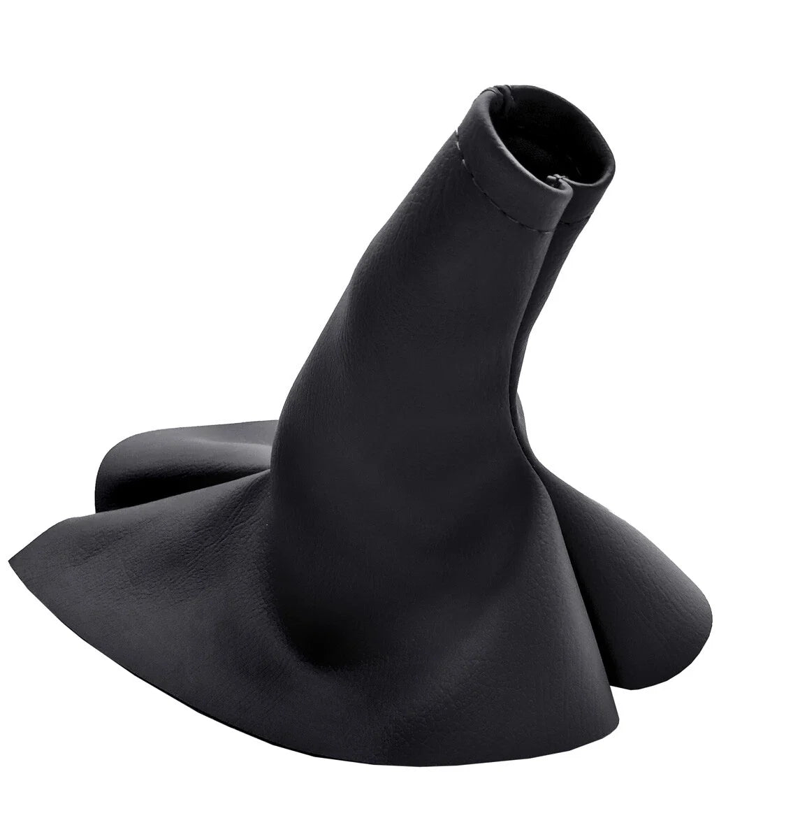 Manual Shift Boot Cover for Toyota Tacoma (2016–2020) Black PVC Leather