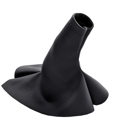 Manual Shift Boot Cover for Toyota Tacoma (2016–2020) Black PVC Leather