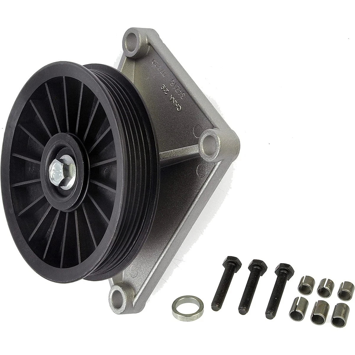 A/C Compressor By-Pass Pulley for Saturn SL SC SW (1991–2002) 34218 158529