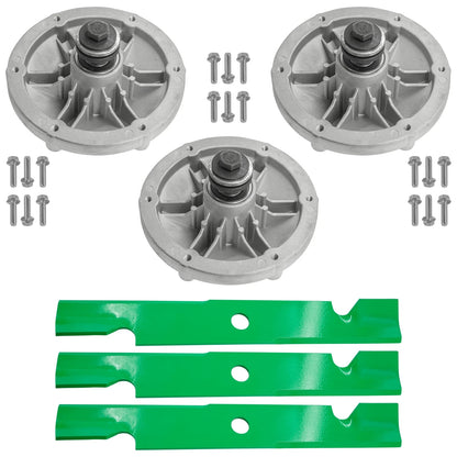 52" Deck Spindle & Blade for Toro Z 5200 Titan (SD1833+MB3253 - AA)