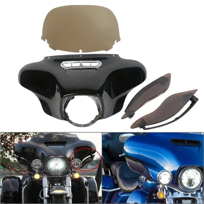 Outer Fairing & Windshield & Air Deflector for Harley Touring Street Glide (2014–2023)