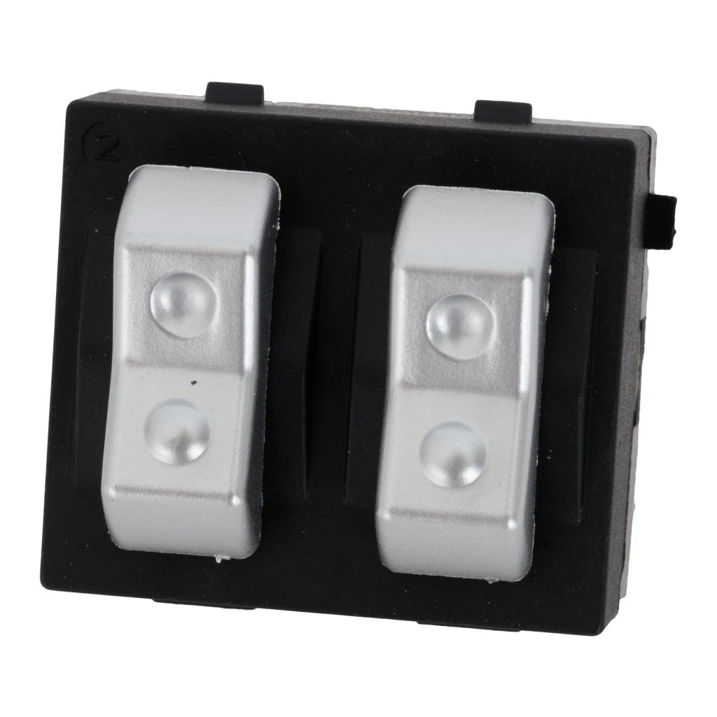 Window Switch for Dodge Dakota/Ramcharger (1990–1993) CLX-M0-USA-RD50520054-CL360A70 Chrome