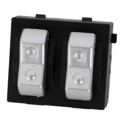 Window Switch for Dodge Dakota/Ramcharger (1990–1993) CLX-M0-USA-RD50520054-CL360A70 Chrome