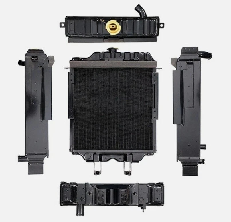 Radiator for John Deere 4200 4210 4300 4310 4400 (2000–2005)