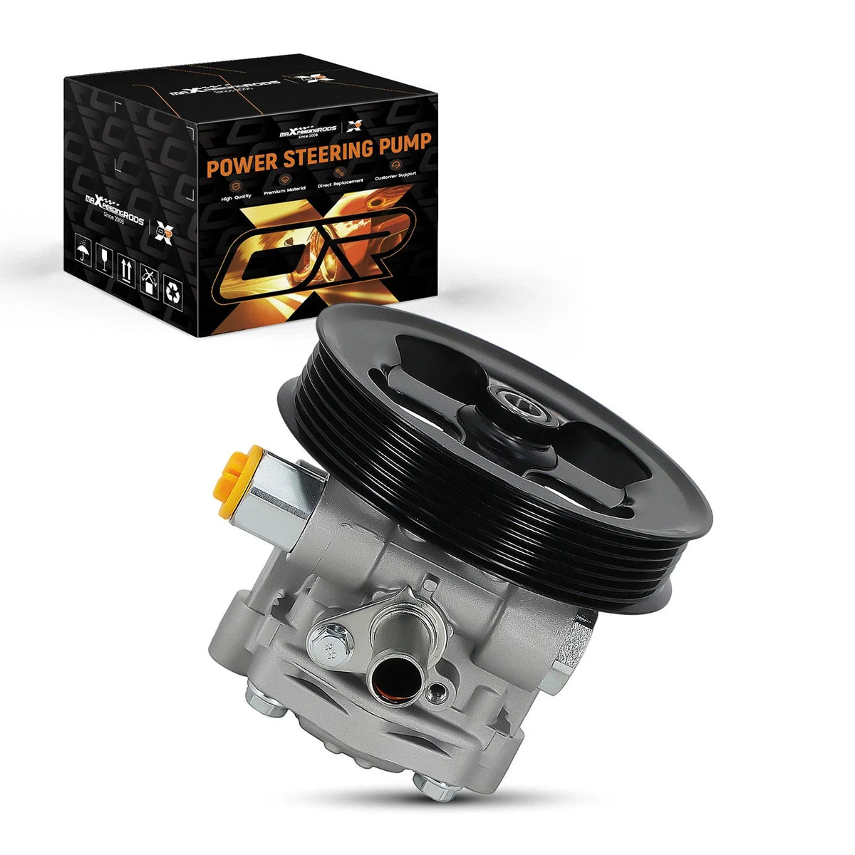 Power Steering Pump with Pulley for Jeep Compass Patriot Dodge Caliber (2017) 20-2401