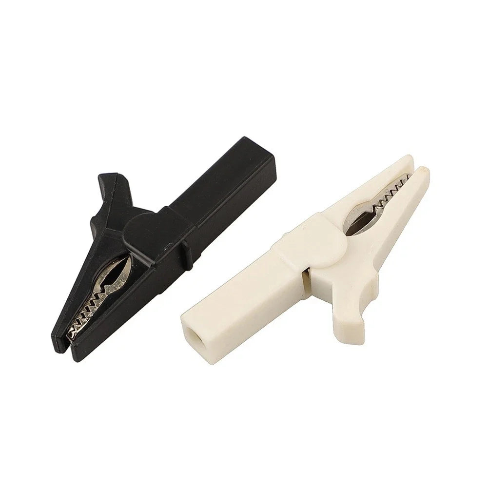 Set of 5 Alligator Clips Battery Test Connector for Multimeter