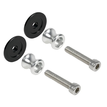 Swingarm Spools 10mm for Kawasaki Versys 650 1000 KLE650 KLE1000 Z750 Z1000 ZX14