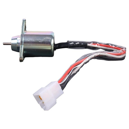Stop Solenoid 11965366500 for Yanmar 3TNE74 3TNE68 Engine (12V)