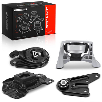 Set of 4 Engine Motor & Transmission Mounts for Mazda 3 (2010–2015) BBN339060A, BBN339040, BBN339040A