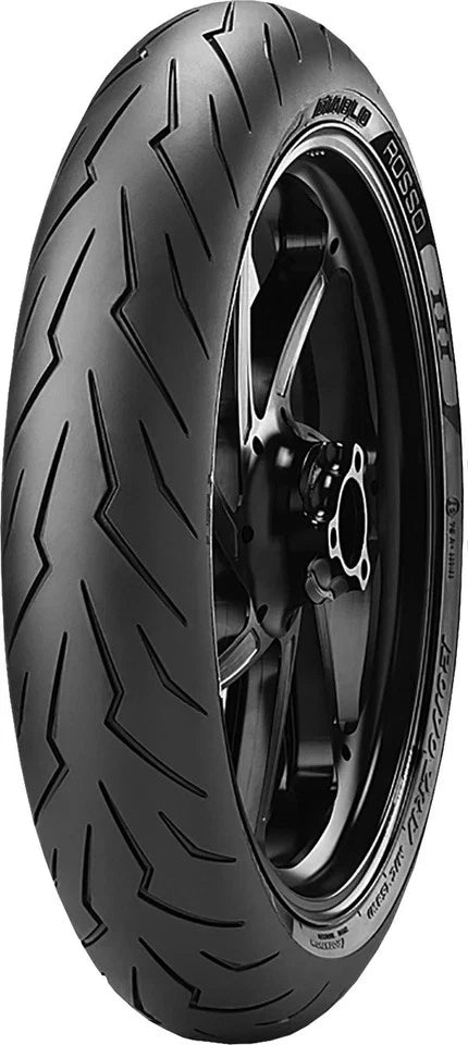 Pirelli Diablo Rosso III 120/70 ZR 17 M/C (58W) TL for Motorcycle (2635200)