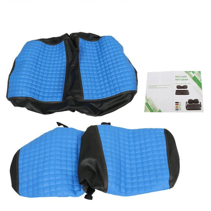 Front Seat Cover Kit for Club Car DS (Golf Cart)