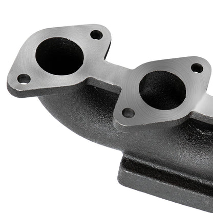 Cast Iron T3 T4 Turbo Exhaust Manifold for VW Golf 1.8L 2.0L 16V (1985–1998)