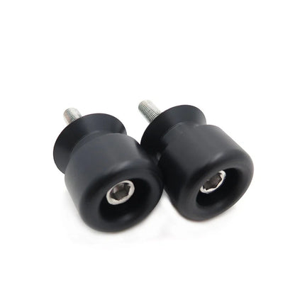 Black Swingarm Spools 10mm for Kawasaki Ninja Z1000, ER-6N, EX250F, EX650, ZRX1100