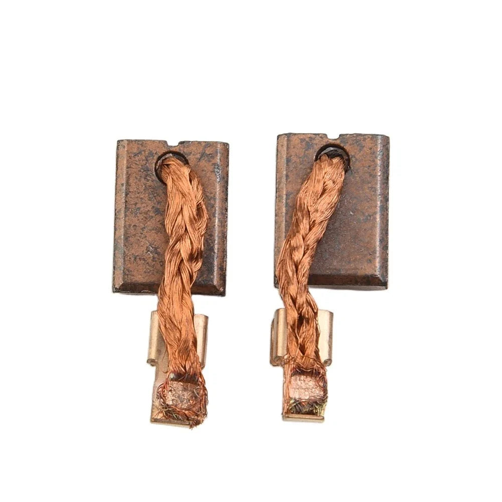 2X Carbon Brushes for DTD146 DHP456 DHP458 BDF446 BHP454 BHP456