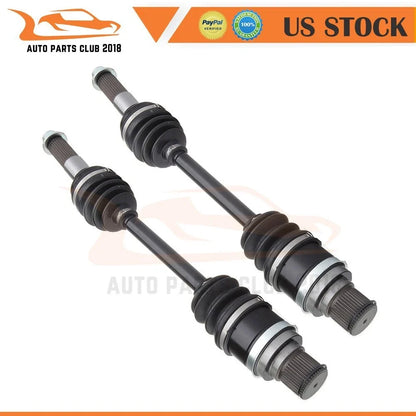 2X Rear CV Axles for Yamaha Kodiak Grizzly 350 400 450 (1993–2006)