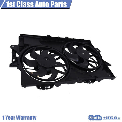 Radiator Cooling Fan Assembly for Chevrolet Equinox GMC Terrain (2013–2017) 621-482