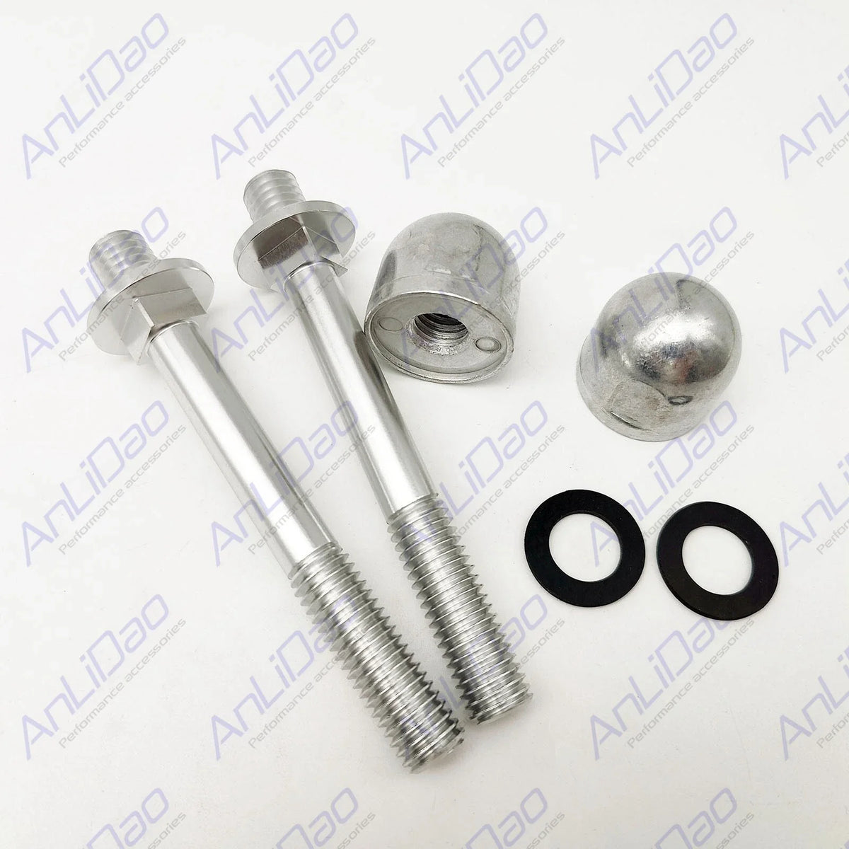 Set of 2 Sacrificial Transom Anode Bolts for Mercruiser Alpha Bravo (1997–2023)