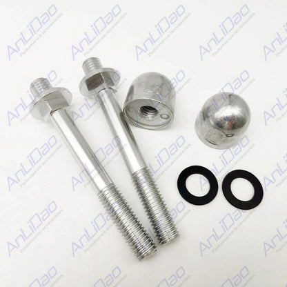 Set of 2 Sacrificial Transom Anode Bolts for Mercruiser Alpha Bravo (1997–2023)