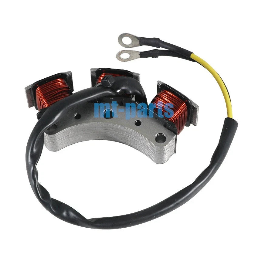 Outboard Stator for Mercury 2 Stroke 6HP 8HP 9.9HP 20HP 25HP (1986–2004) 86704A10