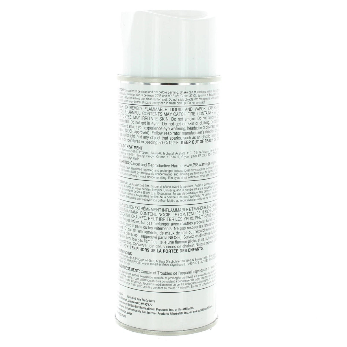 12oz Acrylic Spray Paint for Johnson Evinrude OMC (0777171)