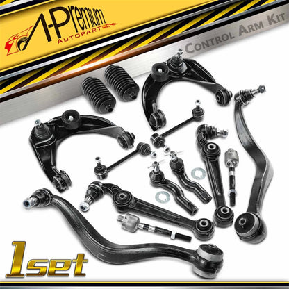 Front Control Arm Stabilizer Bar Link Tie Rod End for Lincoln Ford (2000–2023) - 7E5Z3078R, AE5Z3078A, BE5Z3078A, 7E5Z3079L, BE5Z3079A