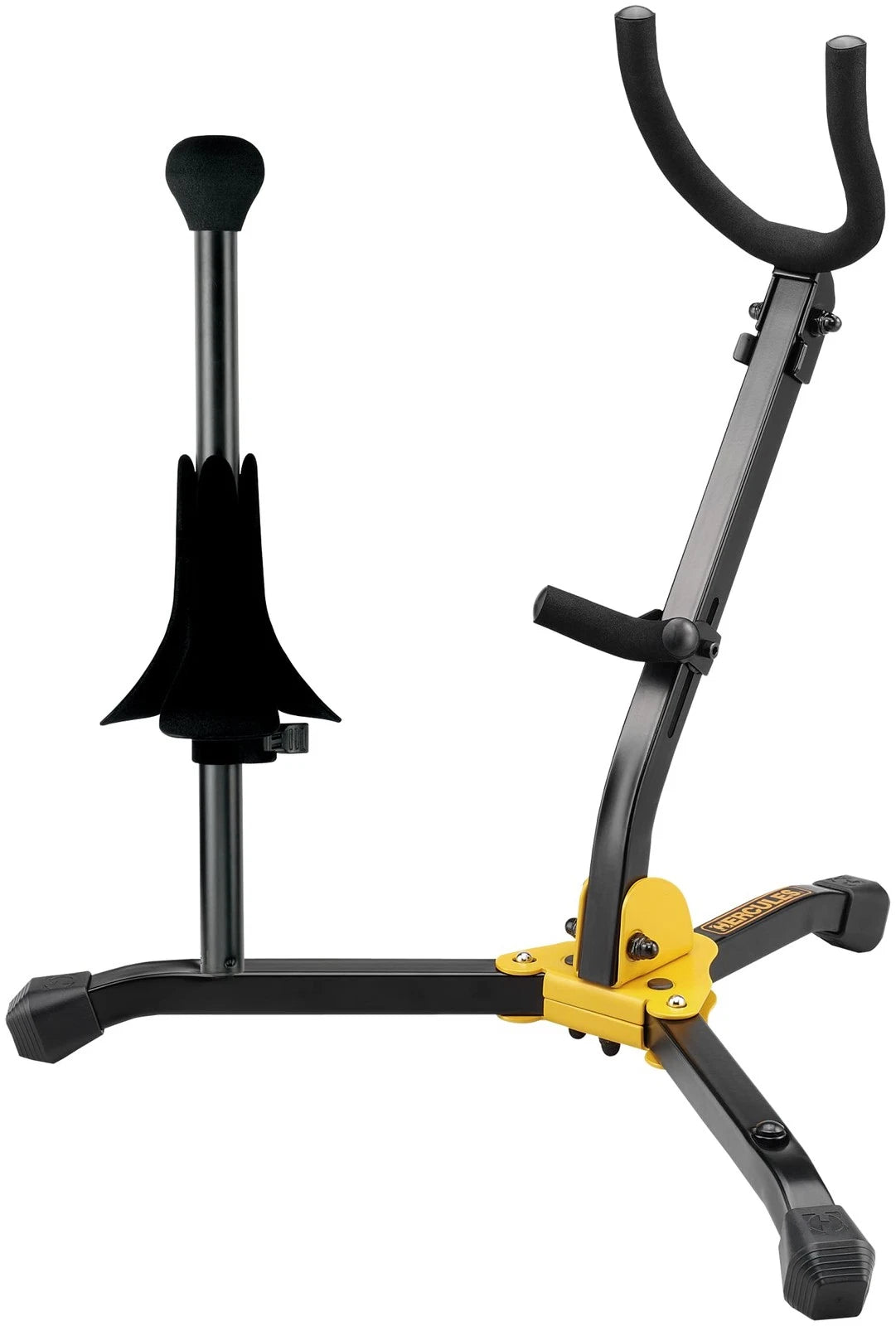Saxophone Stand for Alto/Tenor/Soprano with Bag - Black