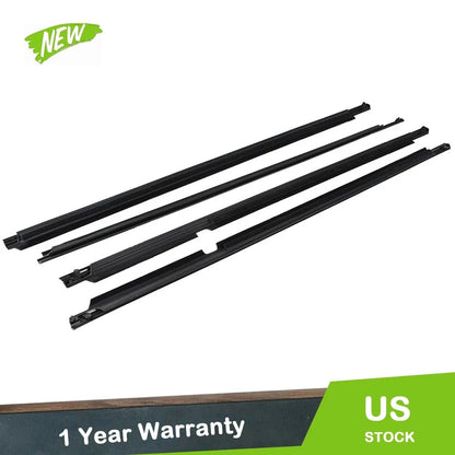 Weatherstrip Window Moulding Trim Seal Belt for Toyota Corolla (2009–2012)