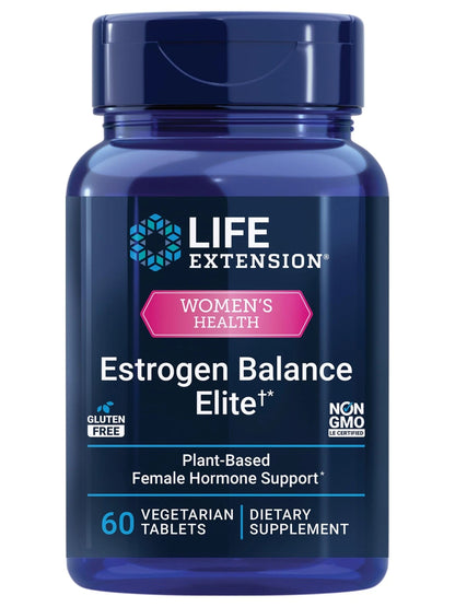 Estrogen Balance Elite for Menopause Support (60 Count)