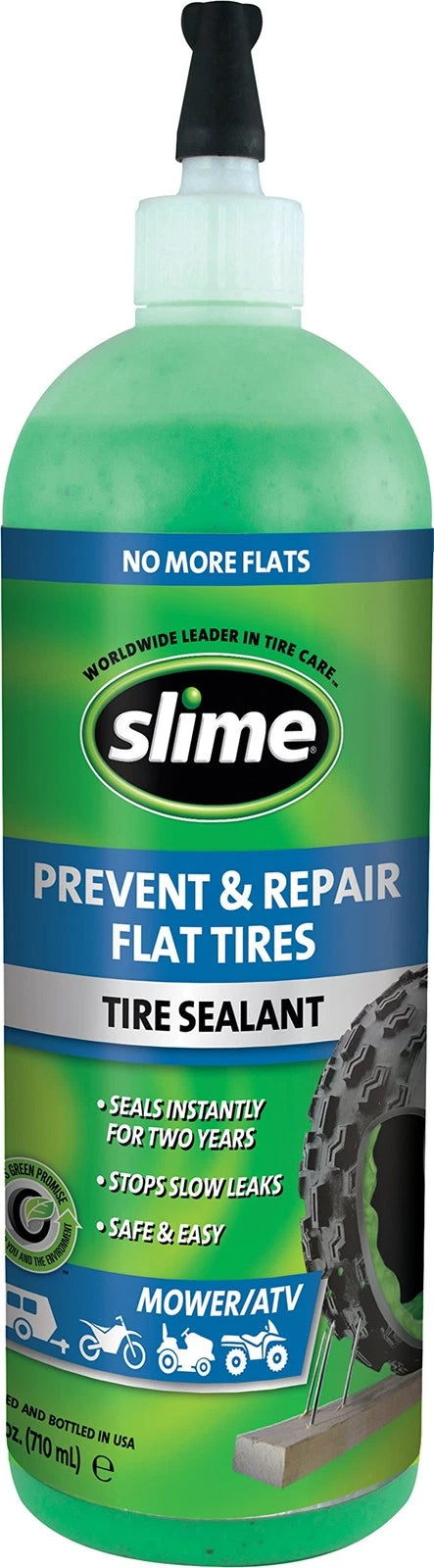 Slime Flat Tire Puncture Repair Sealant for Tubeless (24 oz)