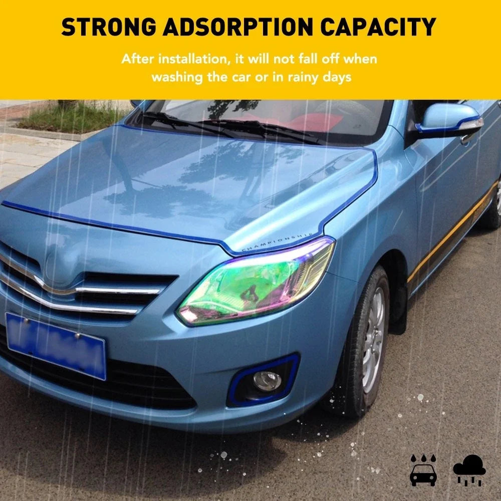 12" x 48" Gloss Headlight Tint Film for Universal Applications (All Years)