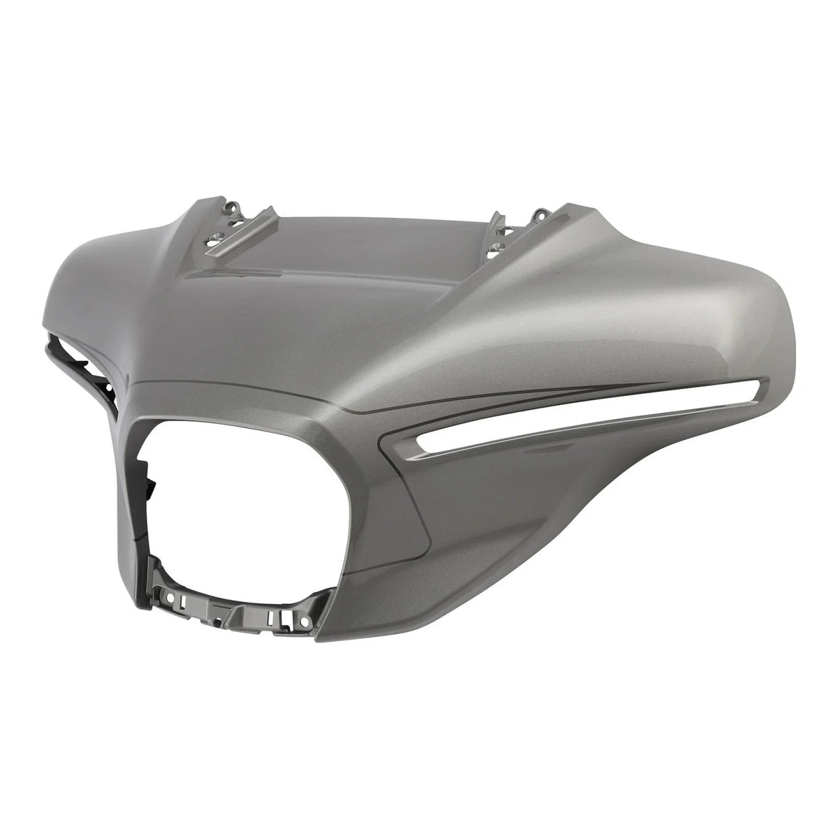 Outer Fairings for Harley Street Glide FLHX (2024–2025) Dark Platinum Pinstripe