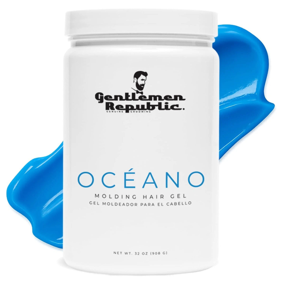 Hair Gel for Gentlemen Republic Oceano (32oz)