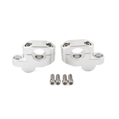 25mm Offset Handlebar Clamp Mount Riser for Honda Suzuki Yamaha Kawasaki