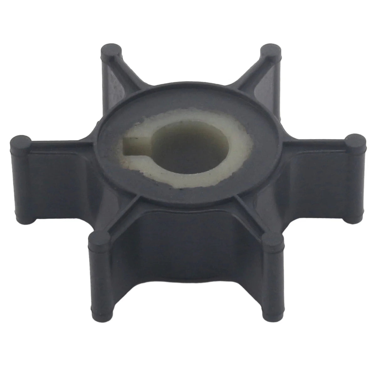 Water Pump Impeller & Pin for Mercury Marine 2 HP 2 Stroke Outboard (1990–1995) 47-80395M