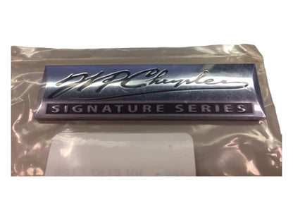 Chrysler Nameplate for Chrysler (5152415AA)