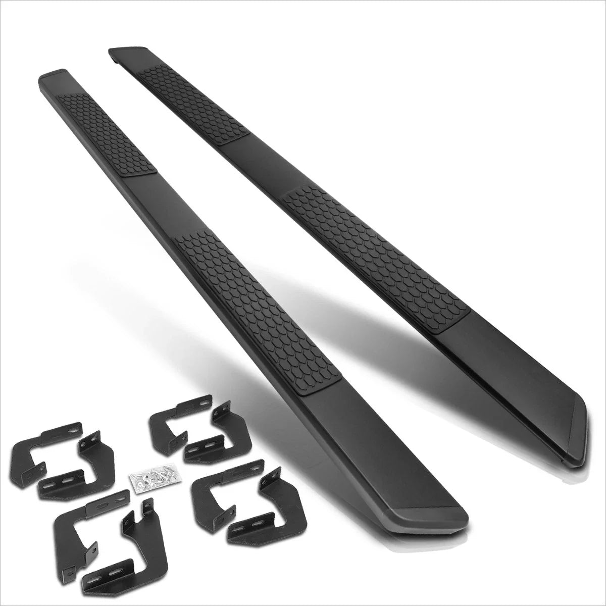 Set of 2 Honeycomb Step Pad Running Boards for Tundra Extended Crew Cab (2007–2021)