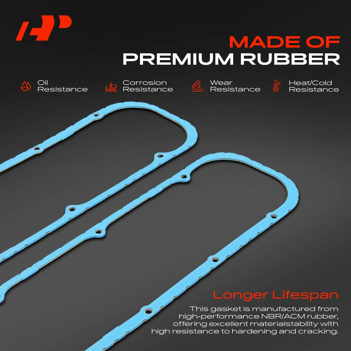 Engine Valve Cover Gasket Set for Chevrolet GMC C3500 Suburban (1990–1999)