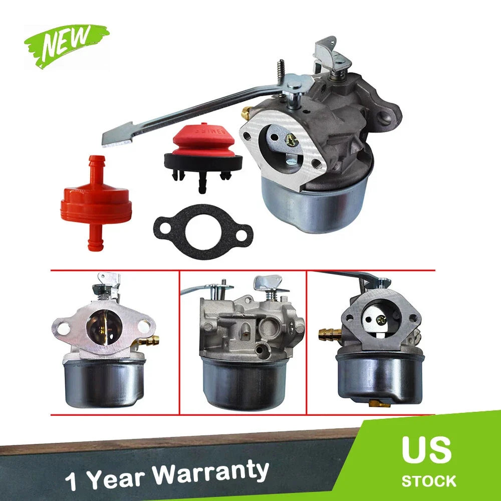 Carburetor for Tecumseh (AH600-1662, AH600-1664, AH600-1665, HSK600-1640)