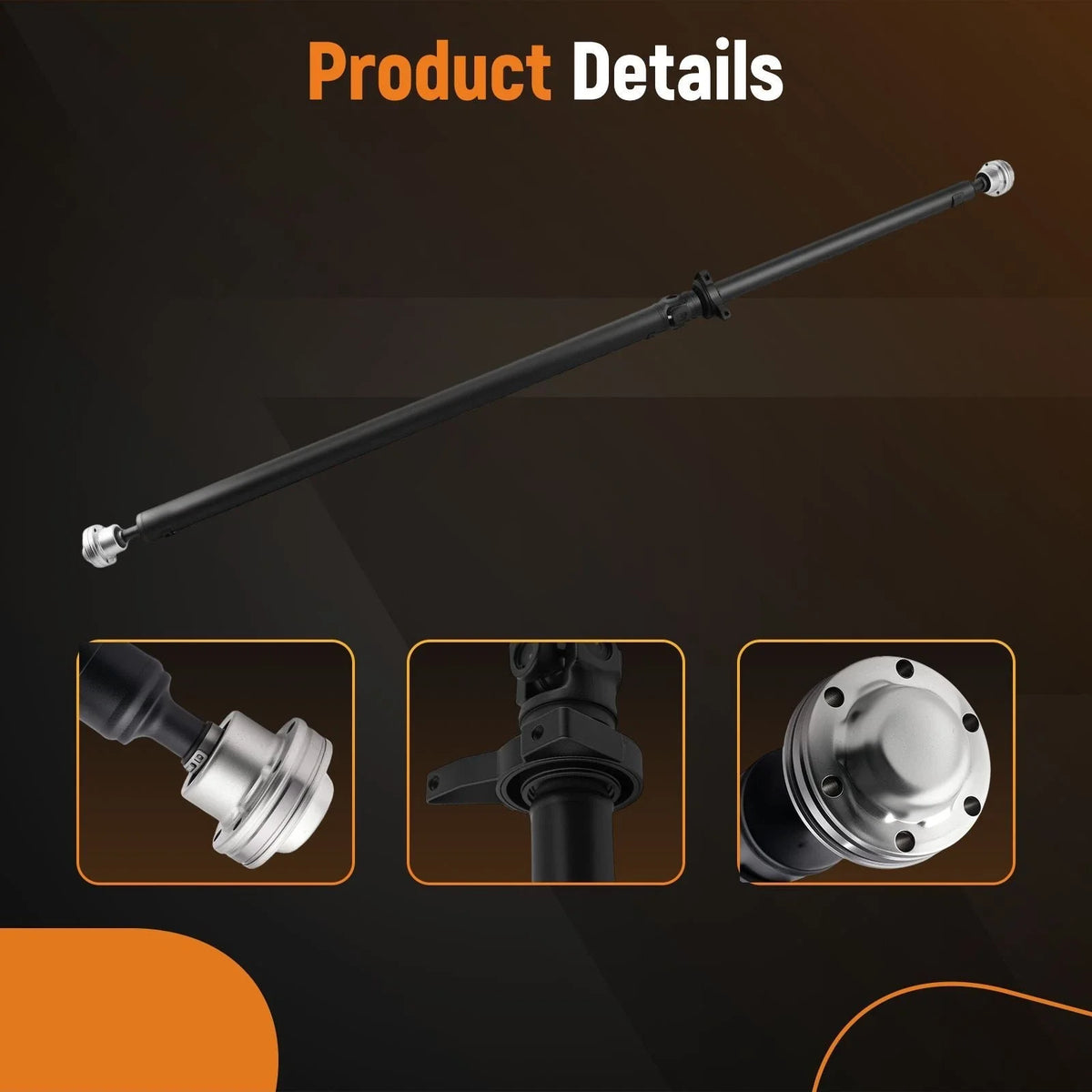 Drive Shaft Propeller Shaft Rear for Volvo XC90 (2008–2011) 30783345