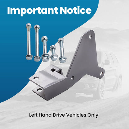 Front Track Bar Drop Bracket for Jeep Grand Cherokee WJ (1999–2004) 2-4" Lift