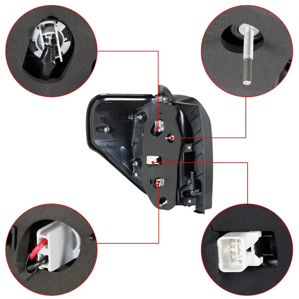 Taillights for Toyota 4Runner (2014–2020)