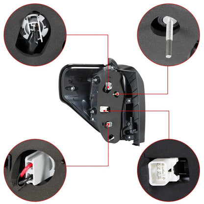 Taillights for Toyota 4Runner (2014–2020)