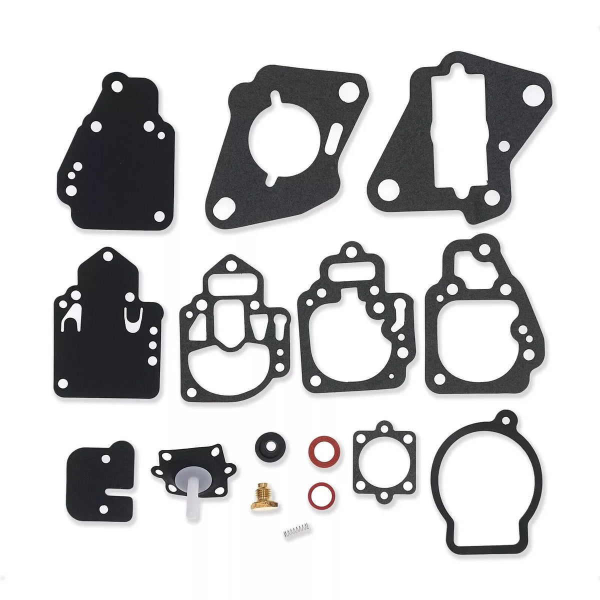 Carburetor Rebuild Kit for Mercury/Mariner 6HP 8HP 9.9HP 10HP 20HP 25HP (1990–2023)