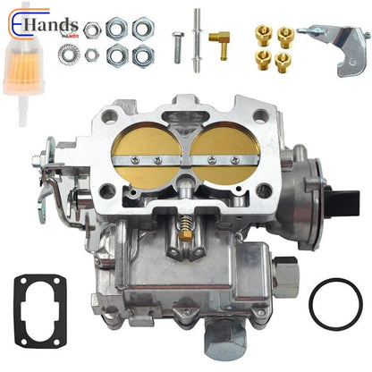 Marine Carburetor with Gasket for 2.5L 3.0L 4CYL Engines (2X)