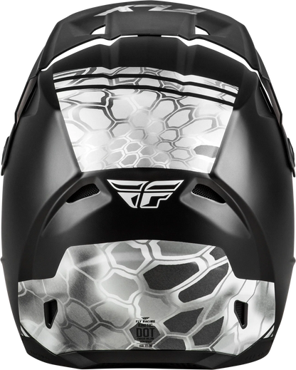 FLY Racing Kinetic Verdict Off-Road Helmet for Youth (XL)
